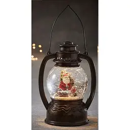 Ліхтарик декоративний Luca Lighting Санта, підвісний круглий 20 см (8718861682601SANTA) - мініатюра 2