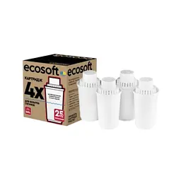 Картридж для фільтра глечика Ecosoft Аквафор 4шт (CRVK4AQRECO) - мініатюра 1