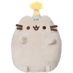 Игрушка мягконабивная Aurora Pusheen (Пушин) на вечеринке 11 см (210987B)