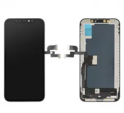 Дисплей iPhone XS чорний JK-INCELL