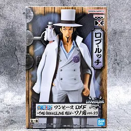 Фігурка Bandai Ван-Піс One Piece Роб Луччі Rob Lucci 16 см B RL OP - мініатюра 4