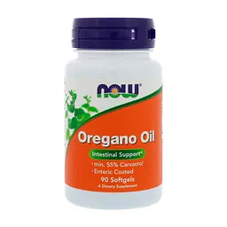 Трави Now Foods Масло Орегано, Oregano Oil, 90 гелевих капсул (NOW-04732)