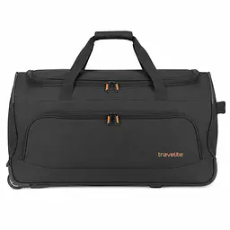 Дорожня сумка Travelite TL096277-01 велика 89л чорна (TL096277-01-BC-Black)