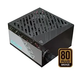 Блок живлення 650 Вт, , Black, 80+ Bronze AZZA teh0028959