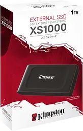 Портативний SSD Kingston 1TB USB 3.2 Gen 2 Type-C XS1000 R1050/W1000MB/s teh0014742 - мініатюра 7
