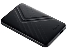 Зовнішній жорсткий диск Apacer 2.5` USB 1.0TB AC236 Black (AP1TBAC236B-1) - мініатюра 3