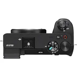 Бездзеркальний фотоапарат Sony Alpha A6700 Kit 18-135mm Black (ILCE6700MB.CEC) [94357] - мініатюра 12
