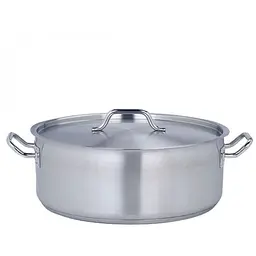 Каструля FoREST Resto Range низька з кришкою 5 л (302411)