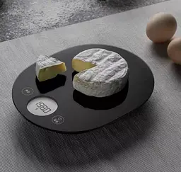 Цифрові електронні ваги Xiaomi Mijia Electronic Kitchen Scale KGJ001T black - мініатюра 6
