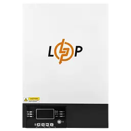 Гібридний сонячний інвертор (ДБЖ) LPW-HY-5032-5000VA (5000Вт) 48V 80A MPPT 120-450V - мініатюра 3