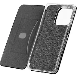 Чохол-книжка ColorWay Simple Book Xiaomi Redmi Note 13 Black - мініатюра 3