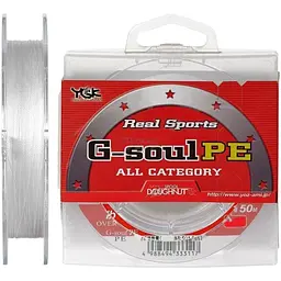Шнур YGK Real Sports G-Soul PE 150 m #0.4/0.104 mm 6lb (1013-5545.02.07)