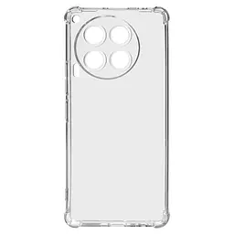 Прозрачный чехол для TECNO Camon 30 (CL6) с защитой камеры и усиленными бортами, тонкий, силиконовый, бесцветный, ударопрочный, противоударный бампер с закрытой камерой, ArmorStandart (ARM77194)
