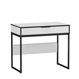 Столик макіяжний Moreli Forte F-0009 в стилі Loft 900х782х500 мм Білий