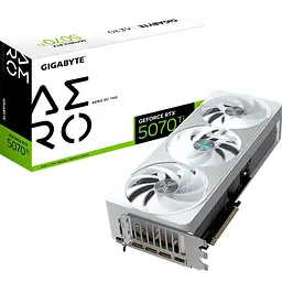 Відеокарта Gigabyte GeForce RTX 5070 Ti AERO OC 16G (GV-N507TAERO OC-16GD) UA [132362]