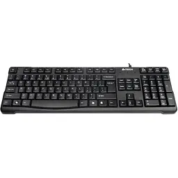 Клавіатура A4Tech KR-750-BLACK-US - мініатюра 2