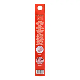 Олія для кутикули Colour Intense Cuticle Revitalizer Oil Strawberry відновлювальна 2.5 мл - мініатюра 5