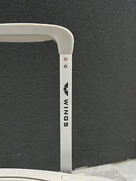 Валіза Wings MUR01 велика 95л бежева (MUR01-L-Beige) - мініатюра 6