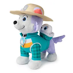 М'яка іграшка Paw Patrol Цуценячий патруль Цуценя Еверест з улюбленцем 30 см (SM47401/7687) - мініатюра 3
