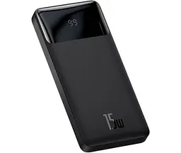 Зовнішній акумулятор Baseus Bipow 15W 10000mAh [PPDML-I01] Black [61424] - мініатюра 2