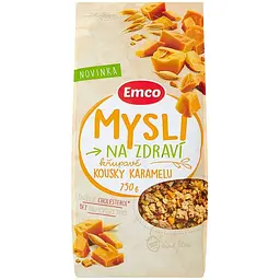 Мюслі Emco Mysli Karamel 750 г