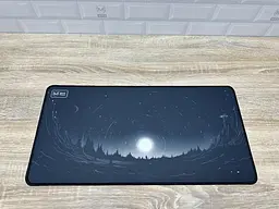 Великий килимок для мишки WorkPlaceShop ART Невідома планета 900 x 400 мм