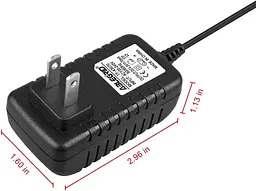 Адаптер ABLEGRID 4.3V 70mA для зарядного пристрою Philips A00390 Norelco Shaver - мініатюра 3
