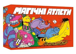 Настільна гра Geekach Магічні атлети (Magical Athlete) (укр.) (GKCH0301)