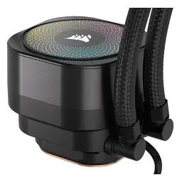 Система рідинного охолодження Corsair NAUTILUS 240 ARGB (CW-9060092-WW) - мініатюра 9