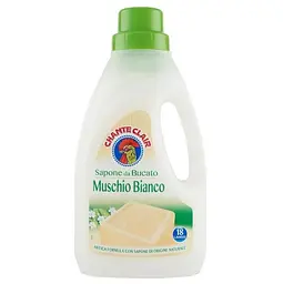 Гель для прання Chanteclair Muschio Bianco 1000 мл