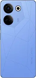 Смартфон Tecno Camon 20 Pro CK7n 8/256Gb Serenity Blue 4895180799815 UA UCRF - мініатюра 3