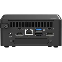 Комп'ютер ASUS NUC 15 Pro RNUC15CRHI300002 / Core 3 100U 15W/Intel Arc graphics/no RAM/no Storage/Intel Wi-Fi 7 (90AR00Q2-M00020) - мініатюра 4