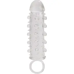 Насадка на пеніс CalExotic Stud Extender 14 см прозорий