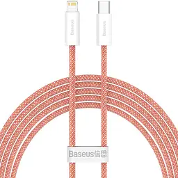 Кабель Baseus Dynamic Series Fast Charging Cable Type-C to Lightning 20W 2m CALD000107 Orange