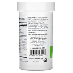 Пробіотики і пребіотики Natures Plus Gi Natural ProBiotic Mega, 30 капсул - мініатюра 3