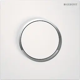 Клавіша змиву для пісуара Geberit Sigma10 білий 116.015.KJ.1, Білий