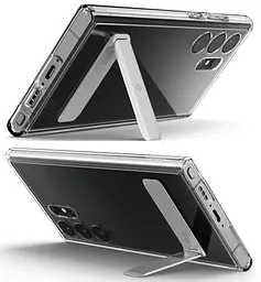Протиударний чохол для Samsung Galaxy S23 Ultra Spigen Slim Armor Essential S Clear ACS05642 Прозорий - мініатюра 8