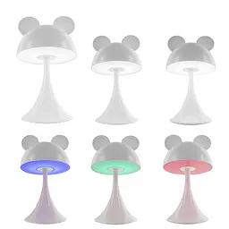 Світильник-нічник Kite LED з акумулятором Simple Mouse білий (K25-317-2-1) - мініатюра 3