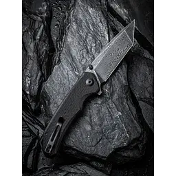 Ніж складаний Civivi Brazen Black C2023DS-1 - мініатюра 9