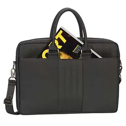 Сумка для ноутбука Rivacase 15.6" Black (8135) (8135 (Black)) - мініатюра 5