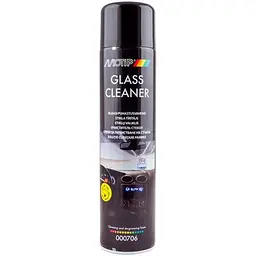 Аерозольний очисник скла Motip Black Line 600 мл 