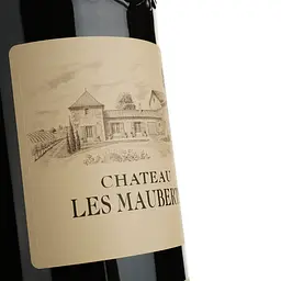 Вино Chateau Les Mauberts Bordeaux червоне сухе 0.75 л - мініатюра 3