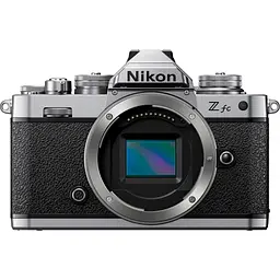 Бездзеркальний фотоапарат Nikon Z fc Kit DX 16-50mm f/3.5-6.3 VR + DX 50-250mm f/4.5-6.3 VR Silver (VOA090K003) [105400] - мініатюра 2