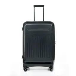 Валіза Bagland Velo 45х59 см Чорний ('1140621765')