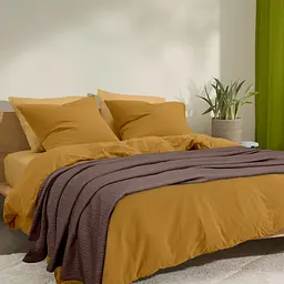 Плед-покривало Cosas Knitted Braid Mousse косичка 200х220 см (Blanket_100Mousse_KnittedBraid_200x220) - мініатюра 5