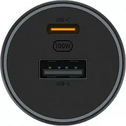 Автомобільний зарядний пристрій Xiaomi 67W Car Charger USB/Type-C (BHR6814GL) - мініатюра 4