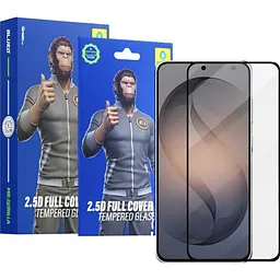 Захисне скло Blueo Full Cover 2.5D HD для Samsung Galaxy S26 Black [159951]