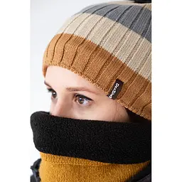 Шапка водонепроникна Dexshell Beanie Gradient (56-58cm) пісочний - мініатюра 4