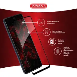 Скло захисне Intaleo Full Glue MOTO G13/G23/G53 Black (1283126567308) - мініатюра 4