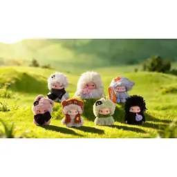 М'яка іграшка 10/10 Toys з кільцем Cluebie Soul Escape Surprise Box (25YC1787) - мініатюра 10